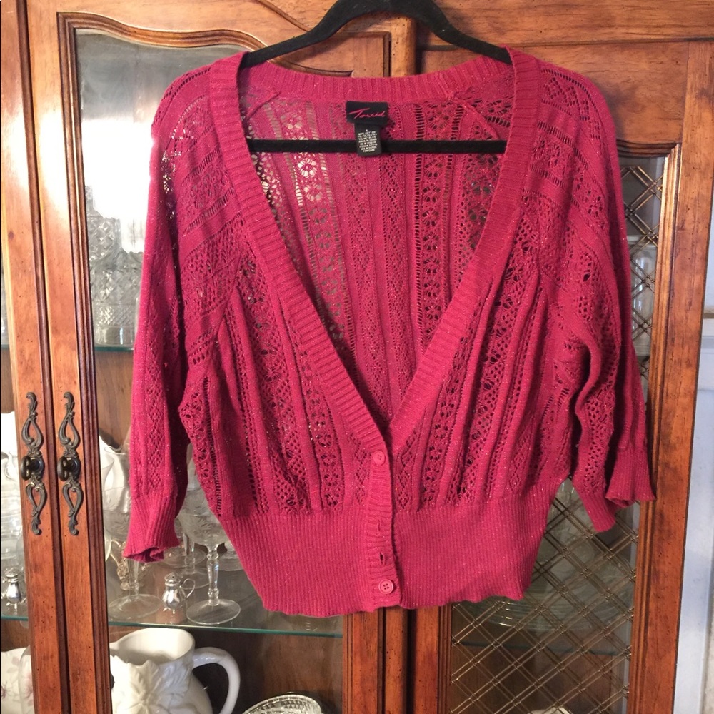 Torrid Cardigan